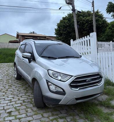 FORD ECOSPORT 2.0 DIRECT FLEX TITANIUM AUTOMÁTICO FORD ECOSPORT 2.0 DIRECT FLEX TITANIUM AUTOMÁTICO